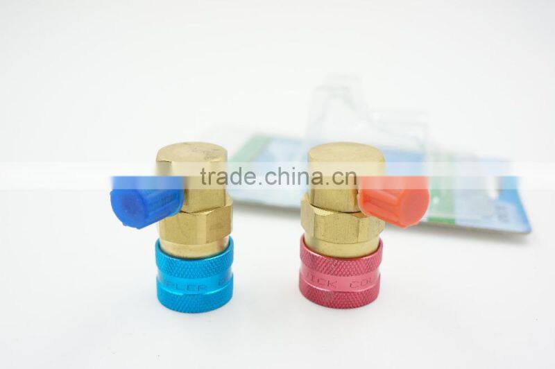 FRIEVER R134a quick coupler