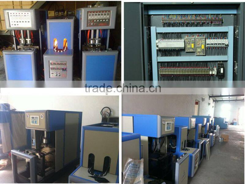 Automatic Plastic Shampoo bottle making machine Bottle Blowing Equipment