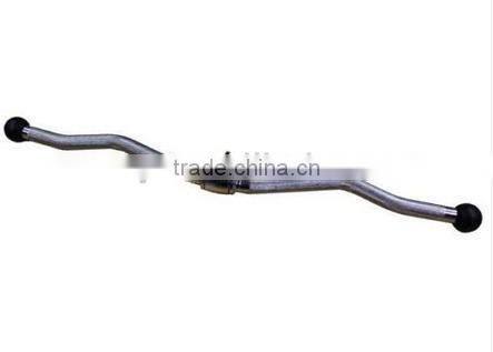Multi exercise bar rubber ends Cable attachment Home Gym Bicep Tricep Curls