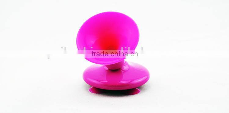 Silicon mobile phone holder