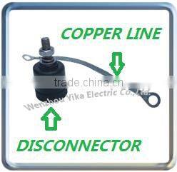 Wenzhou Yika 33KV Lightning Arrester Polymeric Power Distribution Units