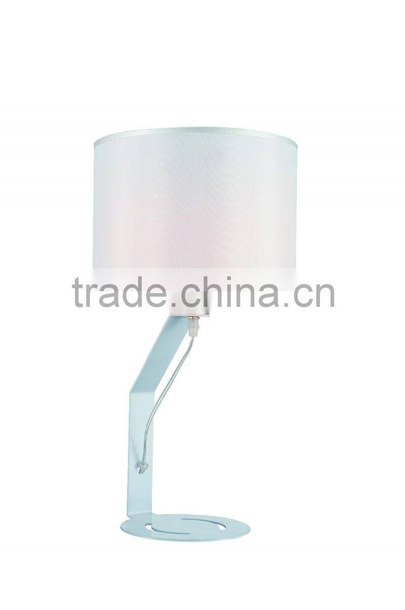 whosale modern bedside american style table lamp with white or black for decoration