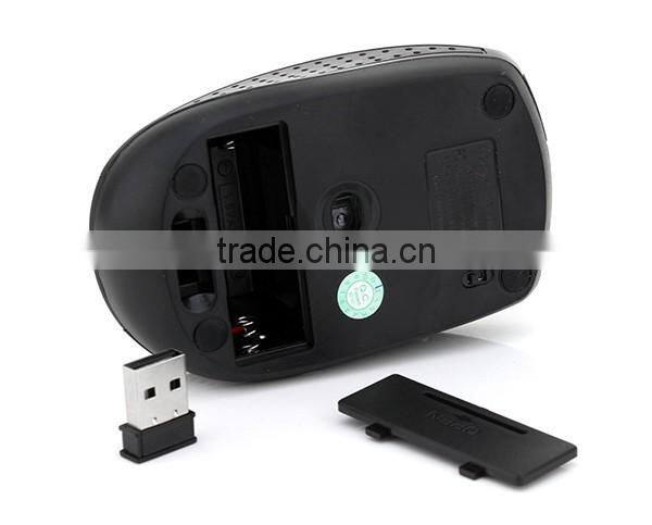 6d usb optical 2.4g cordless optical mouse