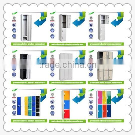 Luoyang high quality 3 door practical bedroom designer almirah wardrobe with mirro