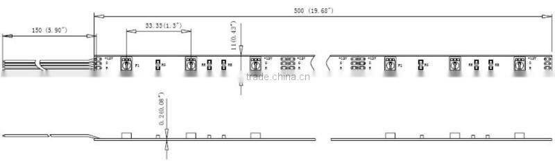 China supplier sales addressable rgb led strip 12v