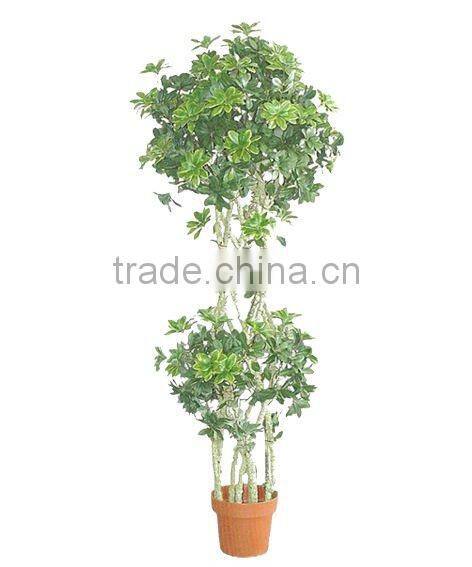 New Artificial ficus tree with two branches