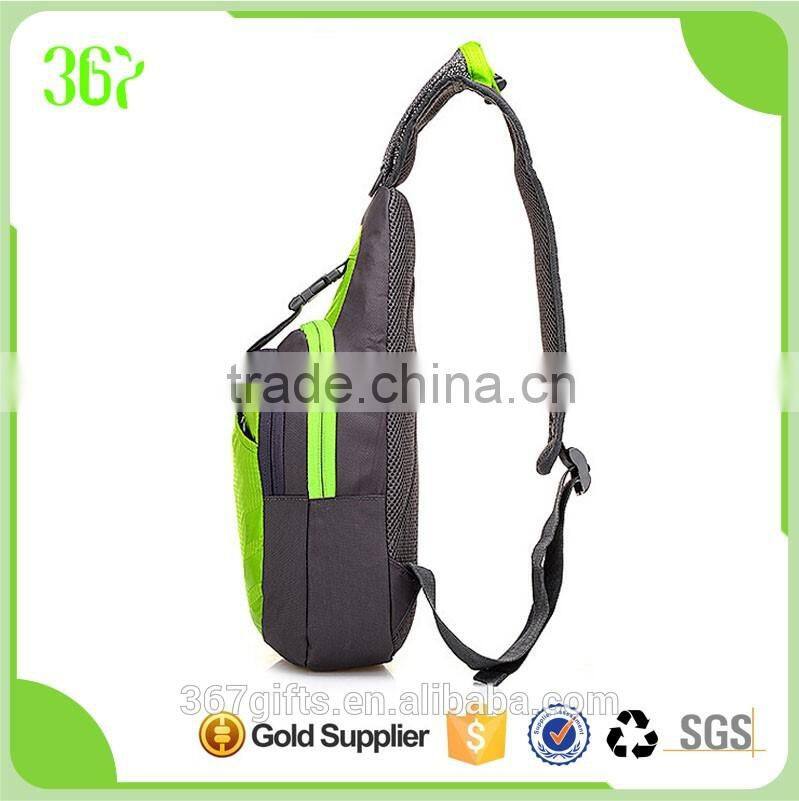 Fashion Waterproof Hiking Multifunctional Chest Bag Sport Waist Bag for Running