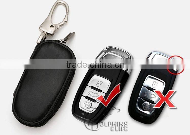 3 Button Car Genuine Leather Smart Remote Key Shell Case Cover For Audi A1 A3 A4 A6 A5 A7 A8 Q3 Q5 S5 S6 RS TT