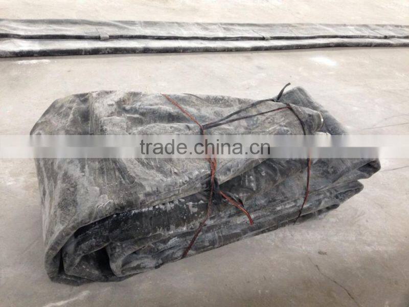 Factory directly outlet Ship Launching/Lifting Airbags passed ISO14409