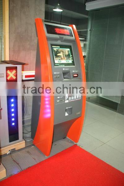 Car parking Auto paying terminal