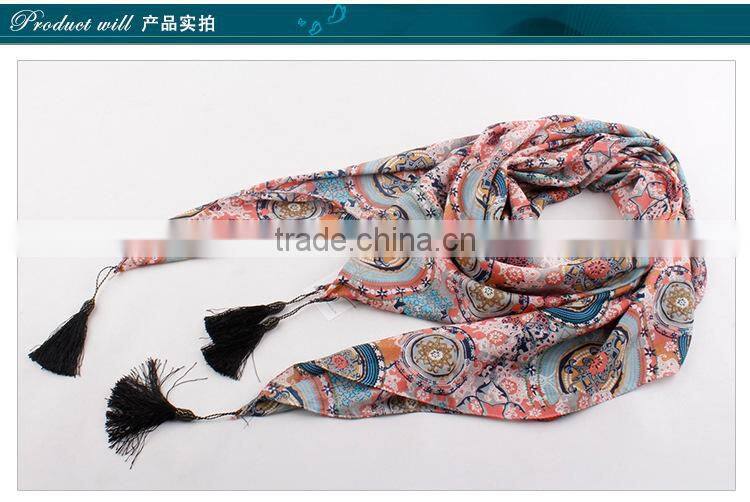 Promotions!Wholesales 2015 fashionable pashmina scarf noble voile scarf with cashmere scarf