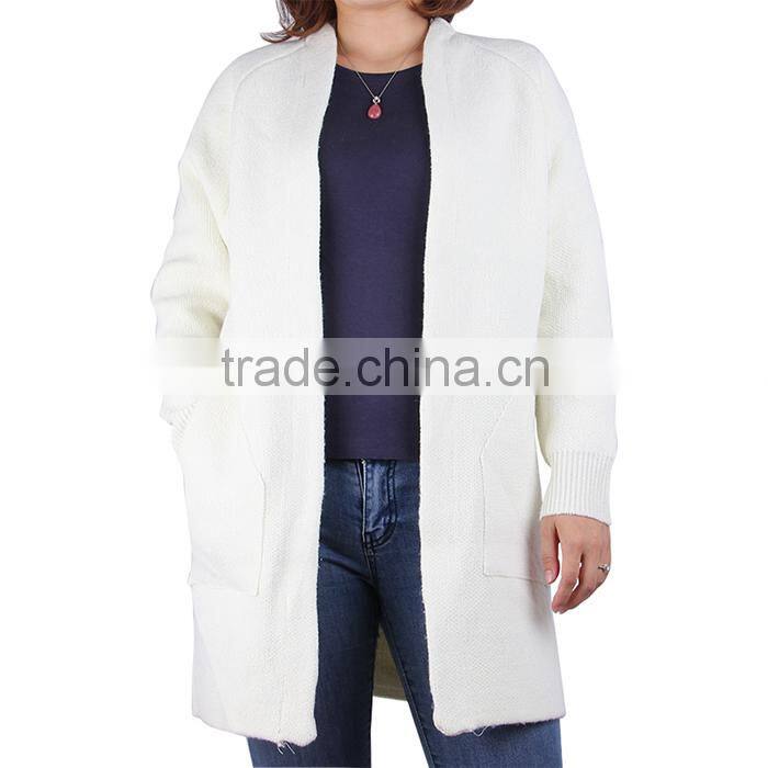 2015 autumn winter fashion Women long sleeve Knitted Sweater Cardigans ,outerwear ,knitwear