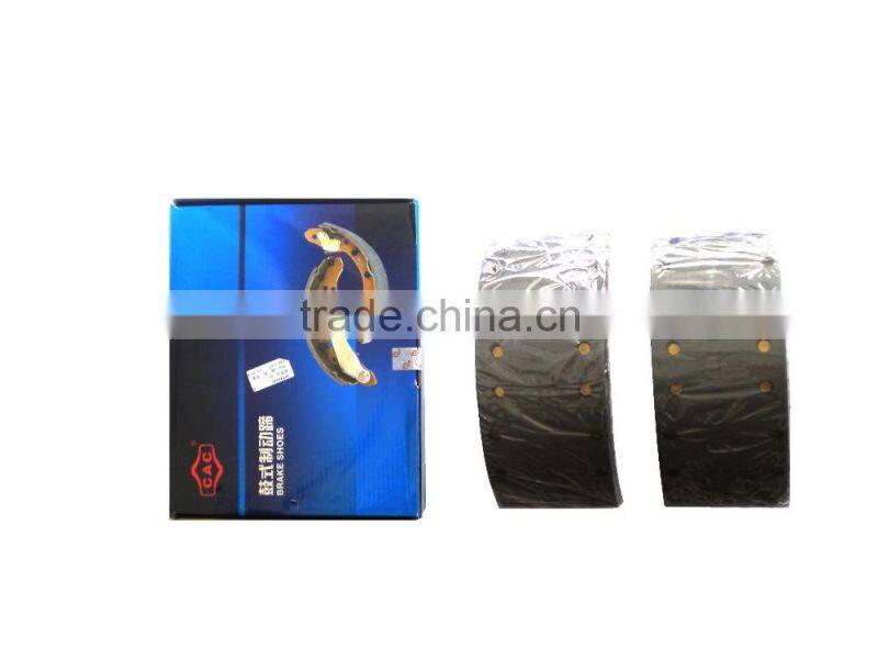 Auto brake shoes QINGLING 700P auto truck brake pad 2box=1set Huamei original brake rubber QINGLING light truck auto spare parts