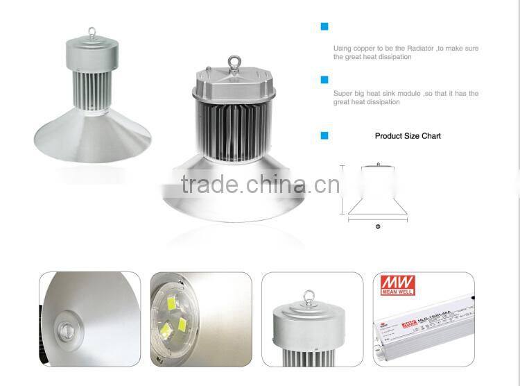 Anti-corrosion lamp luminous flux 28500lm high bay light led