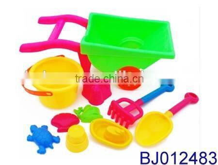 New plastic beach toy