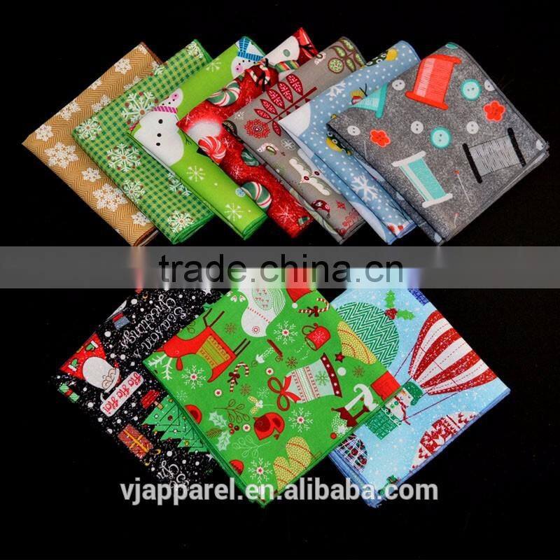 Handmade Liberty Fabric Pocket Square Handkerchief Wedding