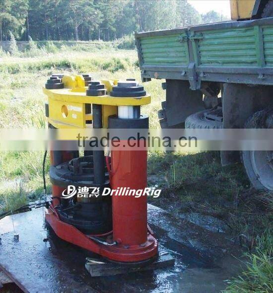 Pulling machine tube drawing bench helpful in drilling