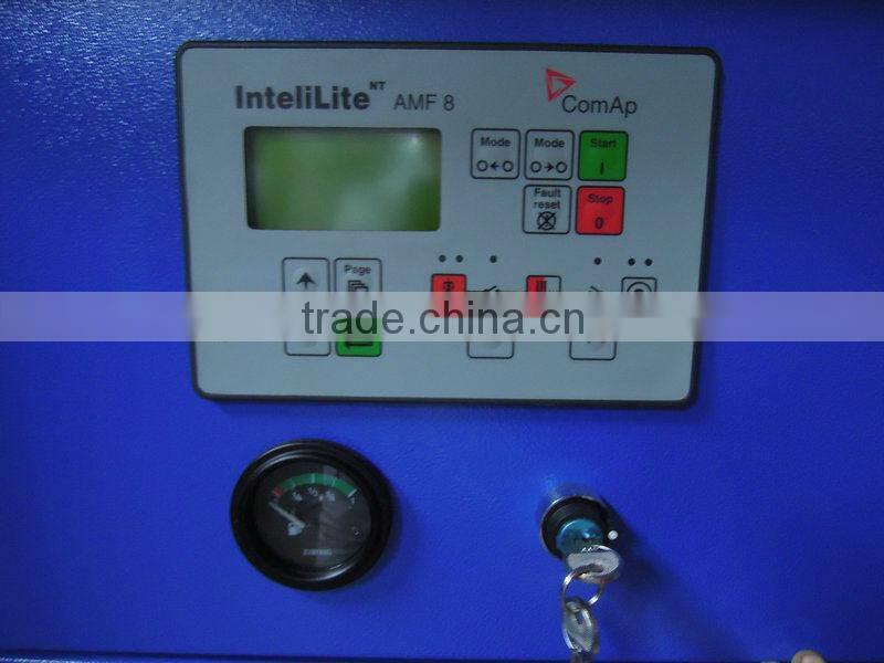 powered by Cummins engine generator AMF Controller