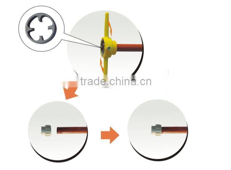 6pcs NPT die sets PVC tools Thread Maker