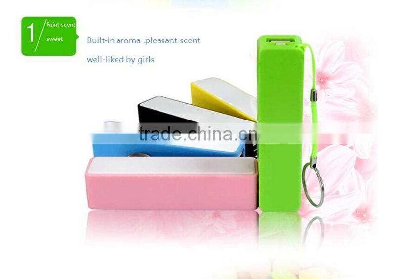 portable cheap power bank 2200mah ce