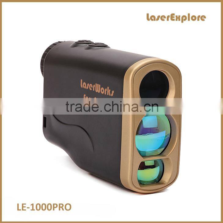 Waterproof 1000m PRO Purchase Rangefinder Manufacturer Monocular Telescope