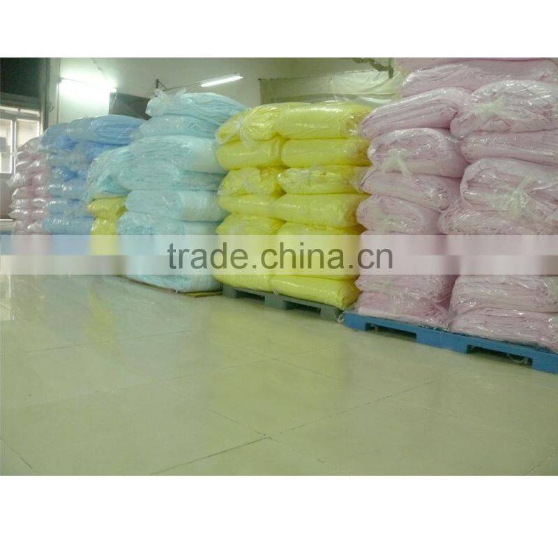 60% Cotton - 40% Polyester Beehive Pique Knitting fabric - White