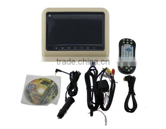 9 Inch Headrest DVD players