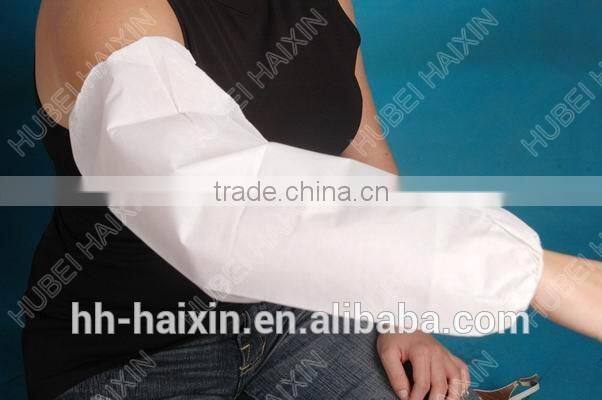 Economic Disposable CPE Sleeve Cover, waterproof and comfortable CPE sleeve cover of high quality