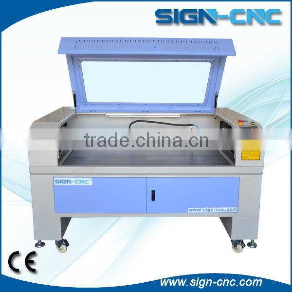 High precision SIGN 1390 co2 laser cutting machine for arcylic
