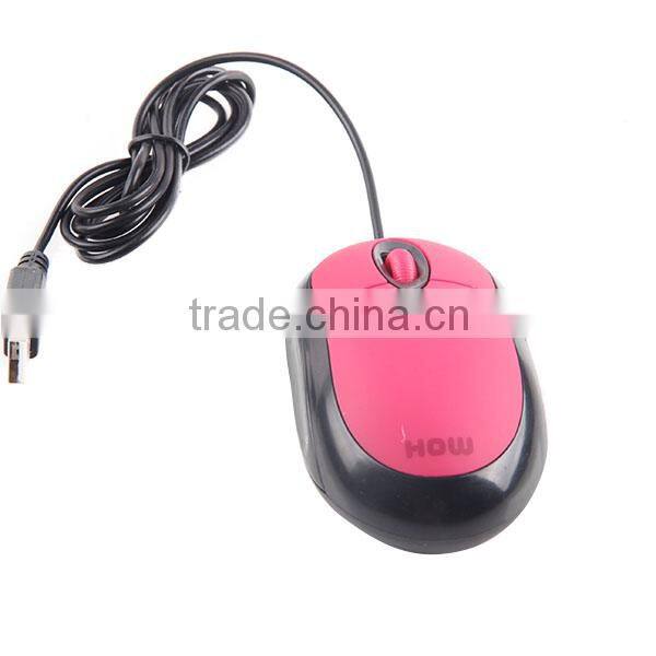Wholesale the most competitive price Mini Wired Optical Mouse for Computer parts