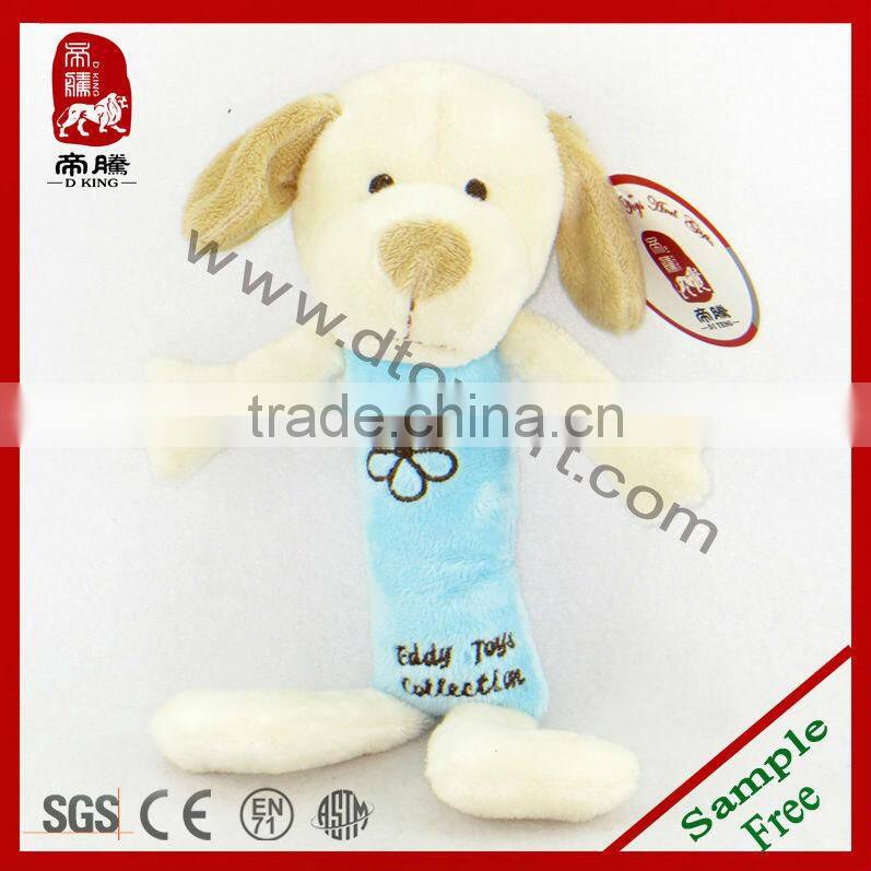Stuffed baby placate toys