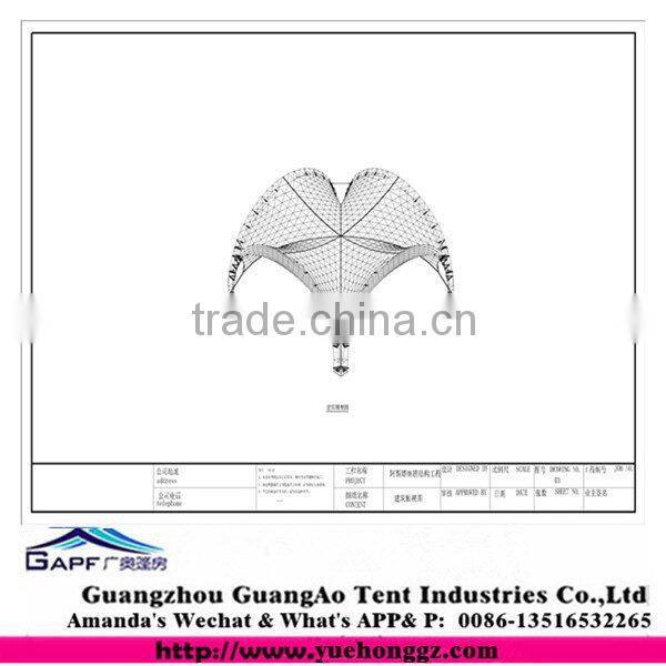 Cheap price custom promotional cheap show big tent structure
