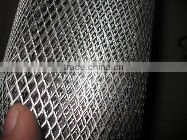 Aluminum Expanded Plate Mesh