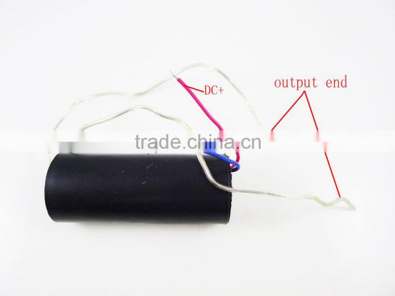 mini inverter 3.7V to 60KV-80KV 80000V impulse voltage /pulse high voltage generator