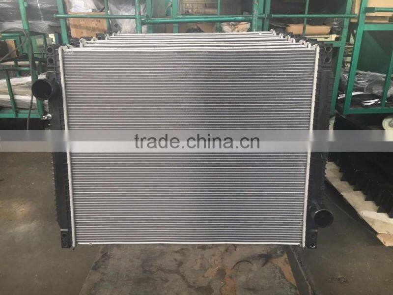 High Performance Aluminum Radiator For Volvo Truck