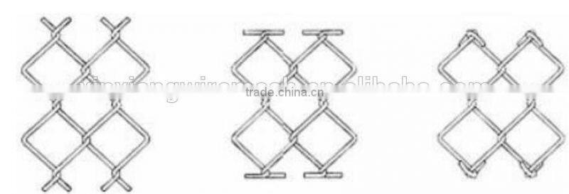 Hot sale Galvanized or PVC coated easy assembled chain link fence