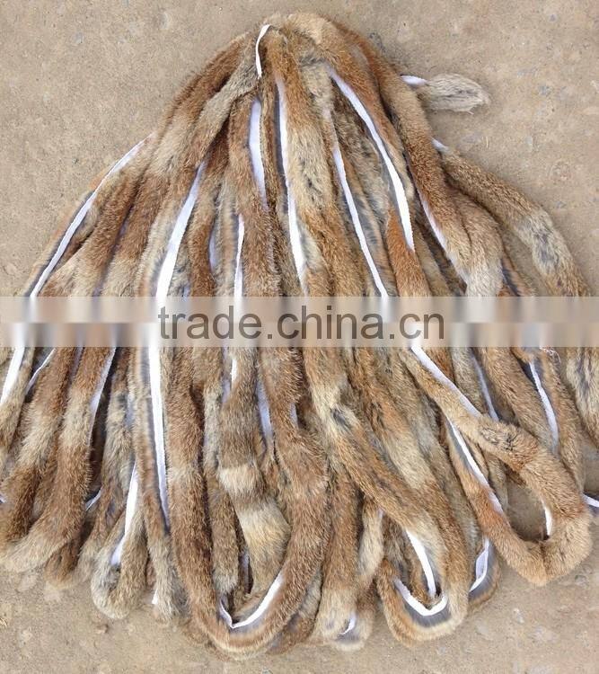 Fluffy Raccoon Fur hood trim