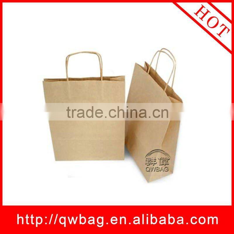 2011 the fresh color fashional paper bag