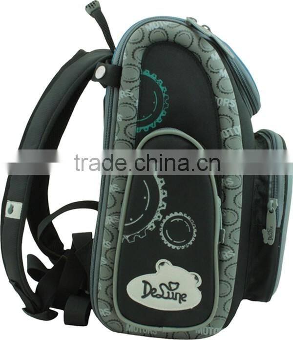 Kids comfortable school backpack boys fashion schoool bags