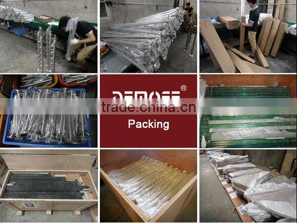 316 stainless steel powder coated glass clamp price