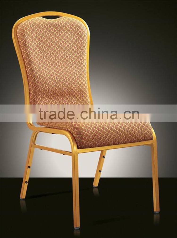 Wholesale durable stacking cheap price steel banquet furniture hotel banquet chair