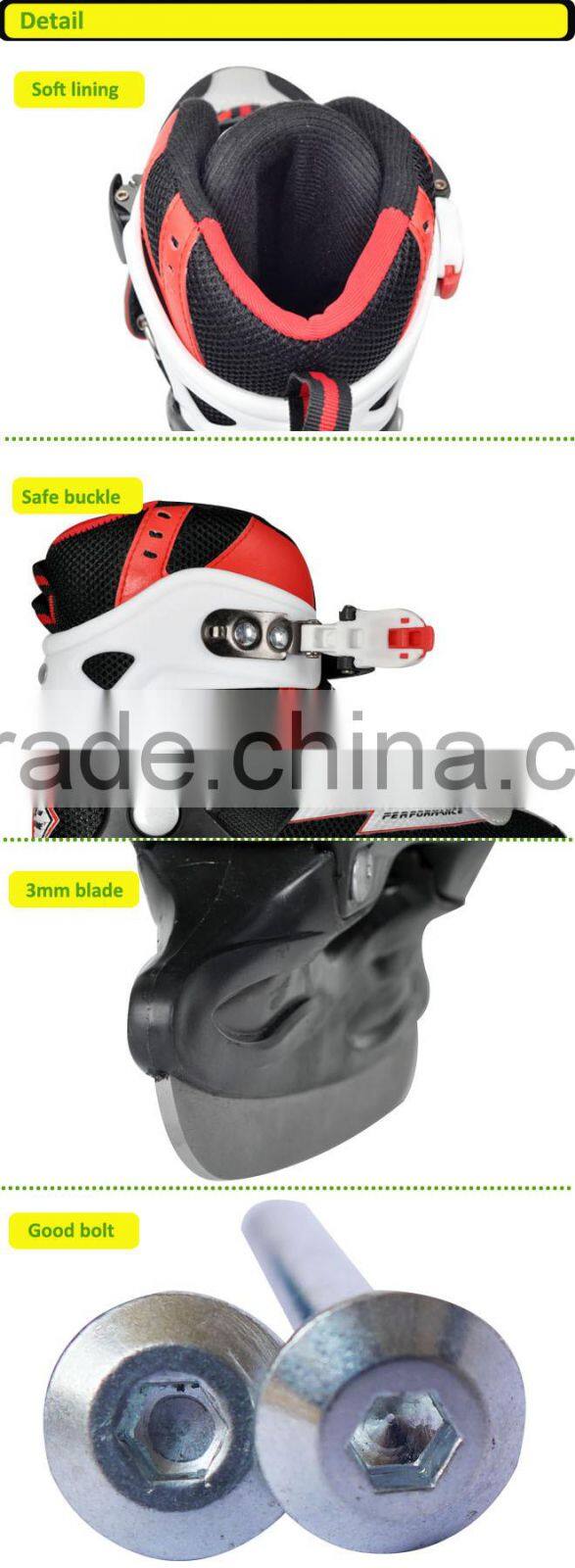 wholesale ice skate shoes kids cold resistant ice rink ice skates