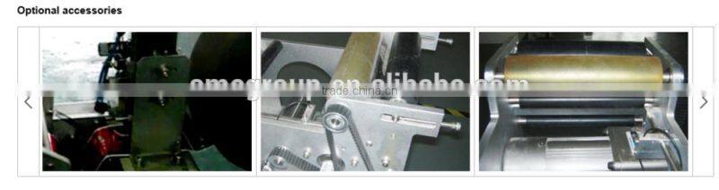 small label machine semi automatic labeling machine