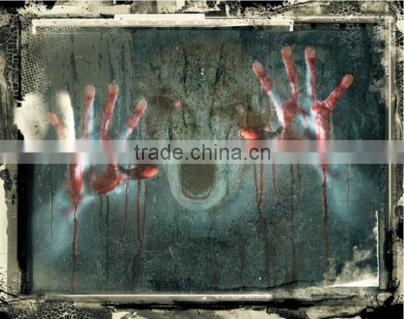 scary halloween canvas prints with led lights