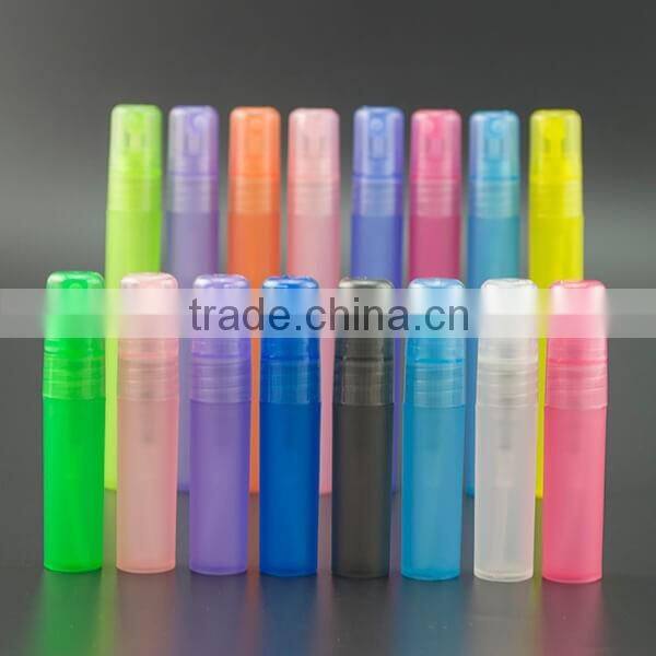 3ml 5ml 10ml hot selling plastic perfume bottle