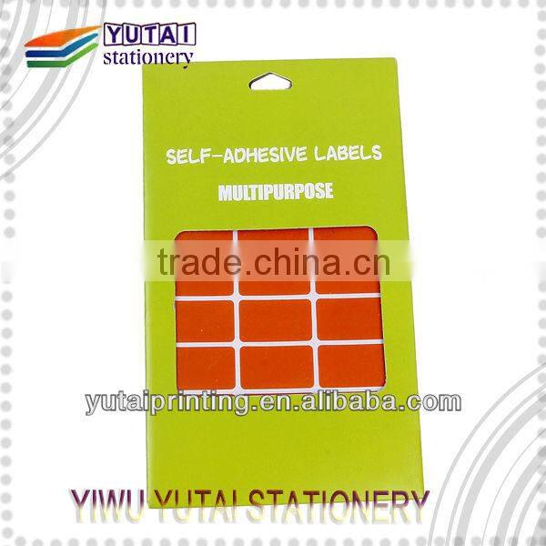 Prevail tear off price label for shelves manufacturer