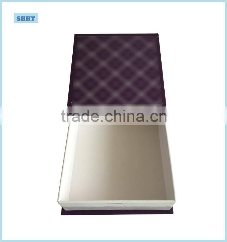 high quality jewelry packaging paper box with personal Logo printing
