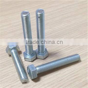 DIN933 hex head full thread bolts
