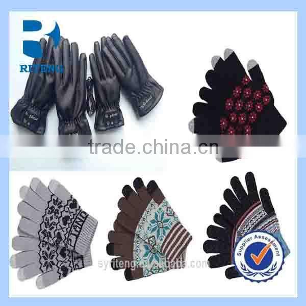 Wholesale Touch screen gloves Touch gloves iPhone touch gloves