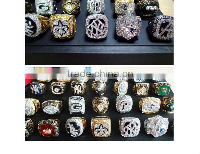 Fashion jewelry custom made low price unique class rings